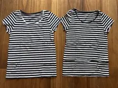 ローリーズファーム　ボーダーTシャツ　2枚セット