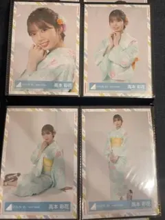 日向坂46 高本彩花　「2022 浴衣衣装」コンプリート