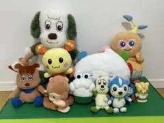おかあさんといっしょ ちびぐるみ 全種セット ナムコ限定 - メルカリ