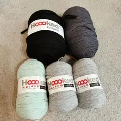 Hooked Zpagetti 4色5個セット