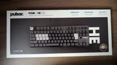 Pulsar PCMK 2 HE TKL メカニカルキーボード