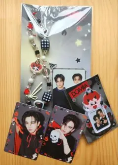 GMMTV FANIVAL【 PerthSanta 】DOMIIA グッズ 4点
