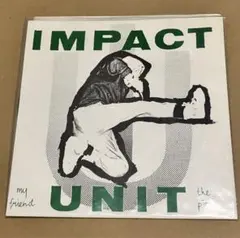 Impact Unit 7インチ nyhc ハードコア hardcore