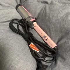 VODANA カールヘアアイロン ピンク　40mm