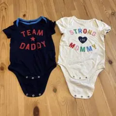 Baby GAP 半袖ロンパース　18〜24ヶ月