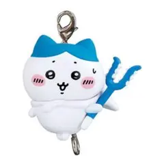 つまんでつなげてマスコット ハチワレ