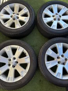 デリカD5用18X7J 225/55Rタイヤ4本の内１本　タタケシです‼️ デリカD5用18X7J 225/55Rタイヤ4本の内1本 タタケシ様専用です