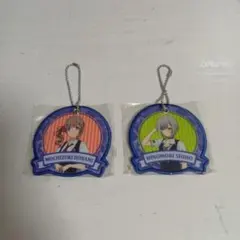 プロセカ 望月穂波 日野森志歩 ワッペンチャーム ガチャガチャ