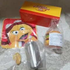 マクドナルド 福袋 2025＊グッズのみ4点