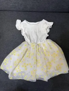 GAP 花柄ロンパース 6-12ヶ月用