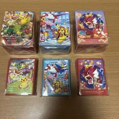 ポケモンカード　トウホク　フクオカ　ヒロシマ　デッキケース　シールド　セット