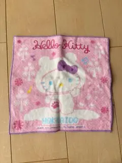 ハローキティ ご当地キティ ハンカチ 新潟観光 もちうさぎ - メルカリ
