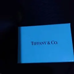 ティファニーの箱&袋のみ