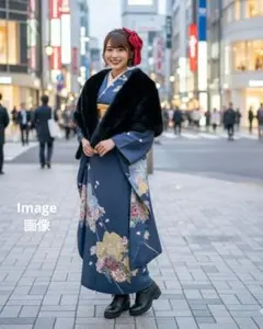 2026年最新】振袖フルセット 青の人気アイテム - メルカリ