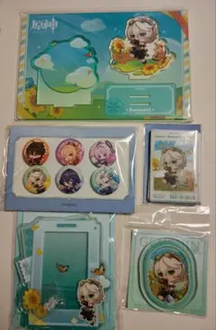 原神　テイワット　POPUP STORE　特典　魈 ホログラム 原神 テイワットグッズ2025 魈 ショウ特典 ホロチケ カード 1点