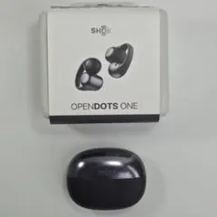 匿名配送（美品使用浅）SHOKZ OPENDOTS ONE ブラック Shokz 完全ワイヤレスイヤホン OpenDots ONE Black【オープンイヤー