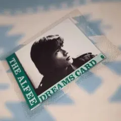 THE ALFEE DREAMS CARD 6 トレカ　高見沢俊彦