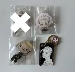 東京リベンジャーズ　アクリルキーホルダー　龍宮寺堅　三ツ谷隆　羽宮一虎