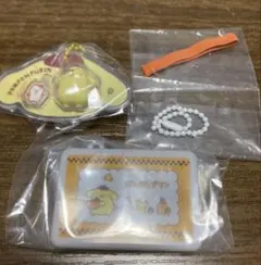 ポムポムプリン　パッケージチャーム　ミニランチボックス　サンリオキャラクターズ