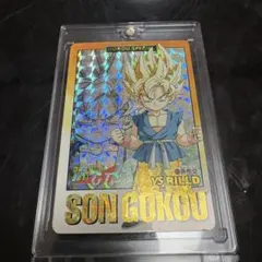 ドラゴンボールGT カードダス 孫悟空 GOKOU SPECIAL - メルカリ