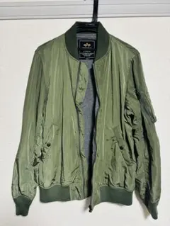 Alpha Industries MA-1 フライトジャケット オリーブカーキ