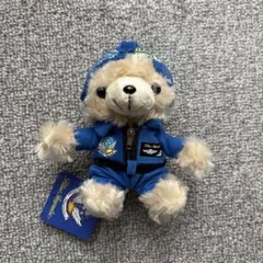 ブルーインパルス　ベアキーホルダー