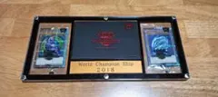 遊戯王 WCS2018 ブルーアイズ 20th ブラックマジシャン 20th - メルカリ