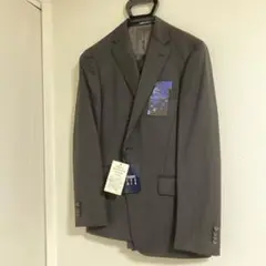 メンズスーツ セットアップ ダークブラウン