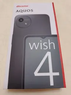 ドコモ AQUOS Wish4 ブルー ブラック 2台セット 未使用 - メルカリ