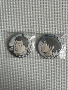 ハイキュー!! ゴミ捨て場の決戦 キャラバッジコレクション