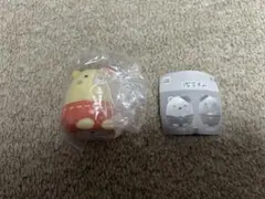 【最終価格】ねこ 喫茶すみっコ で いちごフェア マスコットライト 2