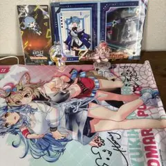ホロライブ一番くじフィギュア4点まとめ売り ホロライブ」兎田ぺこら、星街すいせいら4名が一番くじに登場