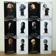 東京リベンジャーズ FACECULPTURES フィギュア 全12種