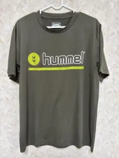 hummel オリーブグリーン Tシャツ Lのサムネイル