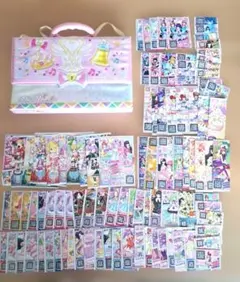 プリパラ バッグ プリチケ80枚以上