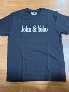 ジョン＆ヨーコ パワー・トゥ・ザ・ピープルTシャツ　size L