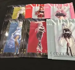 ローソン　NIKKE 勝利の女神　クリアファイル21枚セット