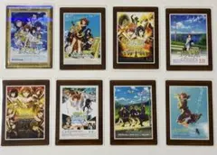 京アニ 歴代ポスターカードコレクション 響け！ユーフォニアム 5枚