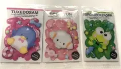 サンリオキャラクターズ　ウエハース11 3枚セット&キャラポトレ