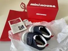 高島屋購入ミキハウス⭐︎ファーストシューズ12.5
