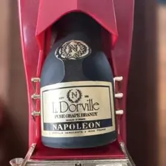 L.Dorville Napoleon ブランデー クラシックカーボトルのサムネイル