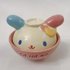 サンリオ シナモロール 平成レトロ 陶器 キャニスター シュガーポット 