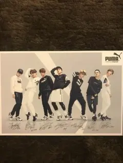 防弾少年団 BTS フォトカード