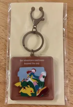 スターバックス ポケモン　アクリルチャーム　コーヒーアドベンチャー