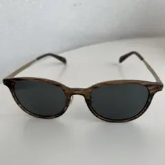 JINS&SUN サングラス ライトブラウン