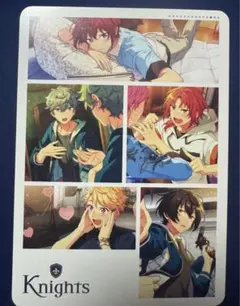 あんスタ　Knights 特典カード