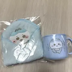 ちいかわbaby おくるみなハンドタオル ノベルティ ハチワレ セット