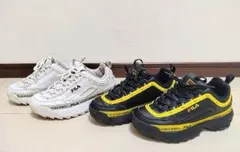 フィラ 「ディスラプター2」 2足セット FILA Disruptor 2