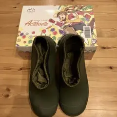 MARUGO Actiboots オリーブグリーン マルゴ