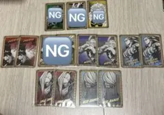 箔押しクリアカード エンデヴァー オールマイト ホークス ヒロアカ展